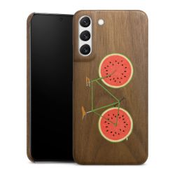 Holz Slim Case Walnuss