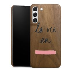 Wooden Slim Case walnut