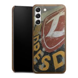 Holz Slim Case Walnuss