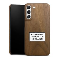 Wooden Slim Case walnut