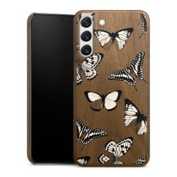 Holz Slim Case Walnuss