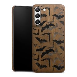 Holz Slim Case Walnuss