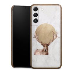 Holz Slim Case Walnuss