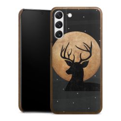 Holz Slim Case Walnuss