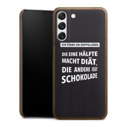 Holz Slim Case Walnuss