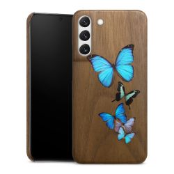 Holz Slim Case Walnuss