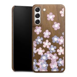 Holz Slim Case Walnuss