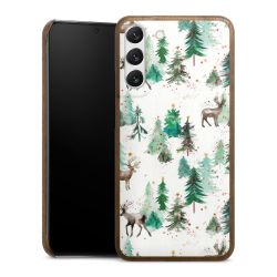 Holz Slim Case Walnuss