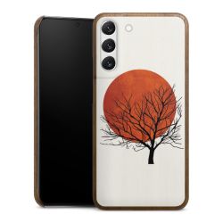 Holz Slim Case Walnuss