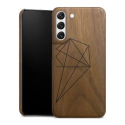 Holz Slim Case Walnuss