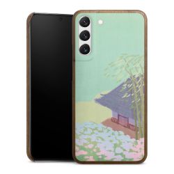 Holz Slim Case Walnuss