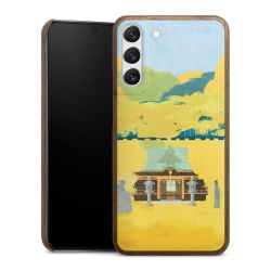 Holz Slim Case Walnuss