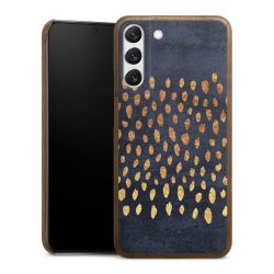 Holz Slim Case Walnuss