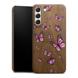 Holz Slim Case Walnuss