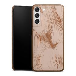 Holz Slim Case Walnuss