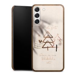 Holz Slim Case Walnuss