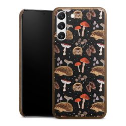 Holz Slim Case Walnuss