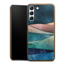 Holz Slim Case Walnuss