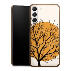 Holz Slim Case Walnuss