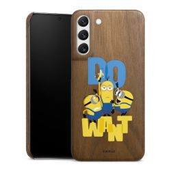 Holz Slim Case Walnuss