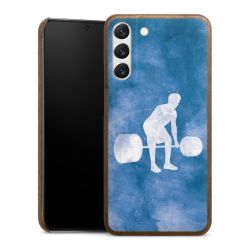 Holz Slim Case Walnuss