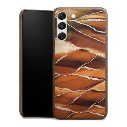 Holz Slim Case Walnuss