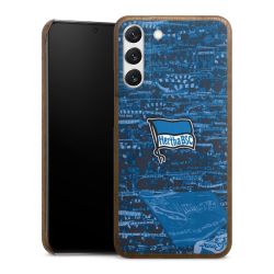 Holz Slim Case Walnuss