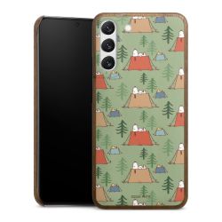 Holz Slim Case Walnuss