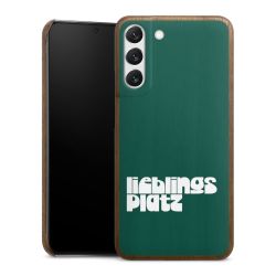 Holz Slim Case Walnuss