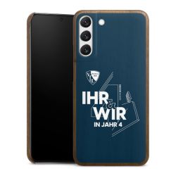 Holz Slim Case Walnuss