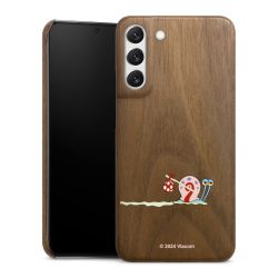 Holz Slim Case Walnuss