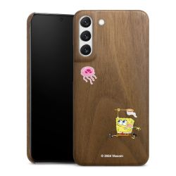 Holz Slim Case Walnuss