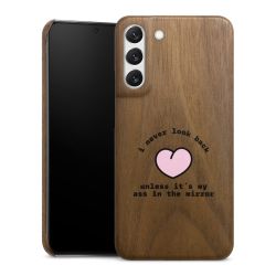 Holz Slim Case Walnuss