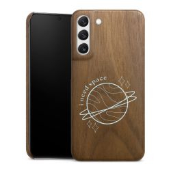 Holz Slim Case Walnuss