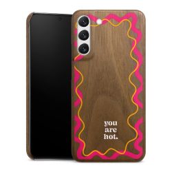 Holz Slim Case Walnuss