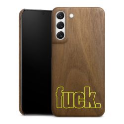 Holz Slim Case Walnuss