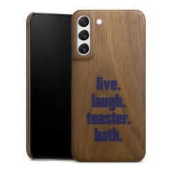 Holz Slim Case Walnuss