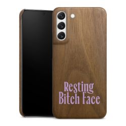 Holz Slim Case Walnuss