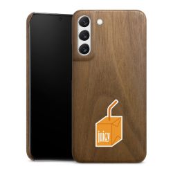 Holz Slim Case Walnuss