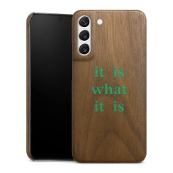 Holz Slim Case Walnuss