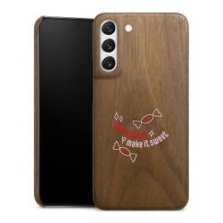 Holz Slim Case Walnuss