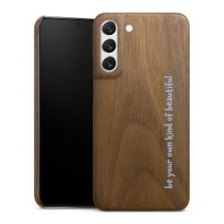 Holz Slim Case Walnuss