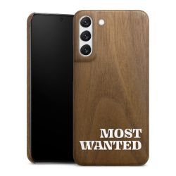 Holz Slim Case Walnuss