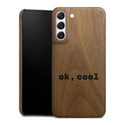 Holz Slim Case Walnuss