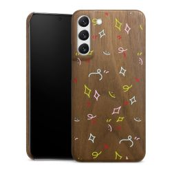 Holz Slim Case Walnuss