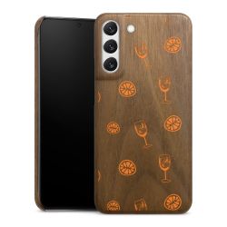 Holz Slim Case Walnuss