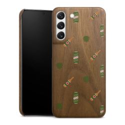 Holz Slim Case Walnuss