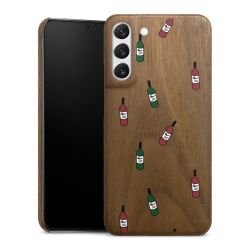 Holz Slim Case Walnuss