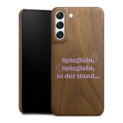 Holz Slim Case Walnuss