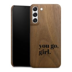 Holz Slim Case Walnuss